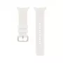 Samsung Misty siksniņa S/M krēmkrāsas Galaxy Watch9 un Watch8