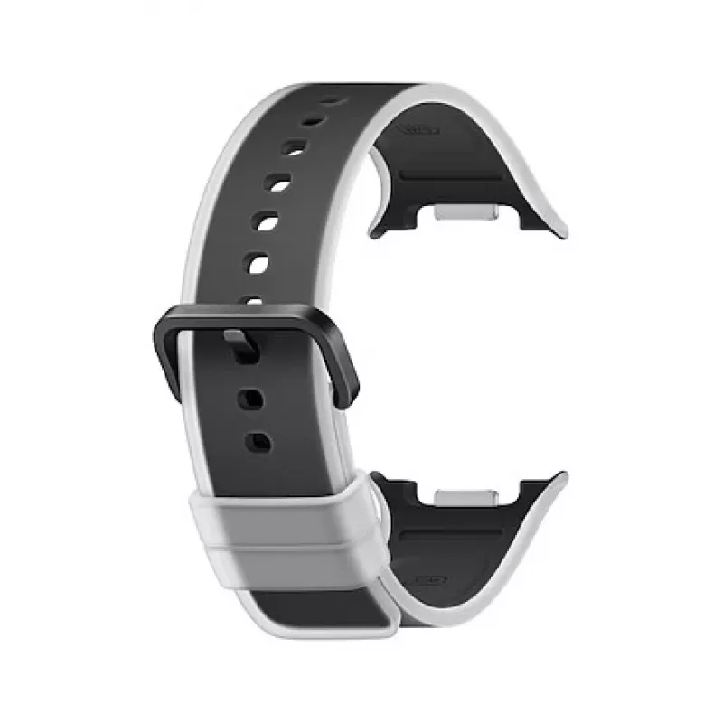 Samsung Misty Band (S/M) Galaxy Watch9 (Watch8) — melna fluoroelastoma viedpulksteņa siksniņa