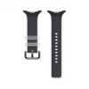Samsung Misty Band (S/M) Galaxy Watch9 (Watch8) — melna fluoroelastoma viedpulksteņa siksniņa