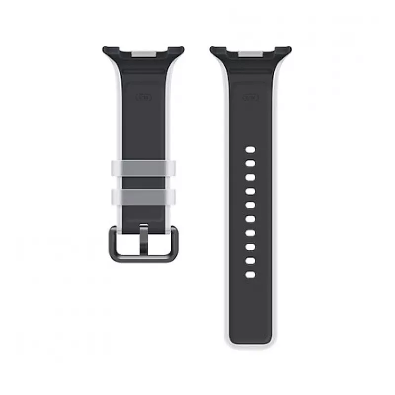 Samsung Misty Band (S/M) Galaxy Watch9 (Watch8) — melna fluoroelastoma viedpulksteņa siksniņa