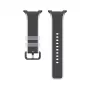 Samsung Misty Band (S/M) Galaxy Watch9 (Watch8) — melna fluoroelastoma viedpulksteņa siksniņa