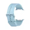 Samsung Galaxy Watch9 Sporta siksniņa M/L Zila Fluoroelastomēra siksna Watch8 un Watch9