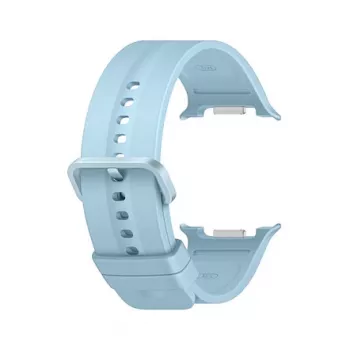 Samsung Galaxy Watch9 Sporta siksniņa M/L Zila Fluoroelastomēra siksna Watch8 un Watch9