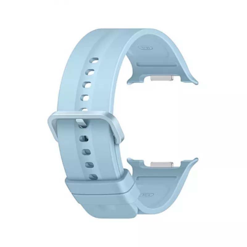 Samsung Galaxy Watch9 Sporta siksniņa M/L Zila Fluoroelastomēra siksna Watch8 un Watch9