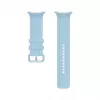 Samsung Galaxy Watch9 Sporta siksniņa M/L Zila Fluoroelastomēra siksna Watch8 un Watch9