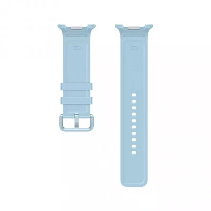 Samsung Galaxy Watch9 Sporta siksniņa M/L Zila Fluoroelastomēra siksna Watch8 un Watch9