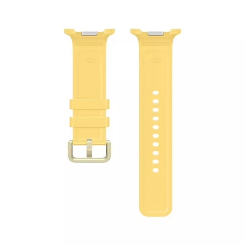 Samsung Sport Band S/M Galaxy Watch9 (Watch8) — dzeltena fluoroelastomēra josla