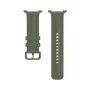 Samsung Sport Band S/M Olive Galaxy Watch9, Watch8, Watch6, Watch5, Watch4 – Fluoroelastomer, Sprādze, 130-190 mm