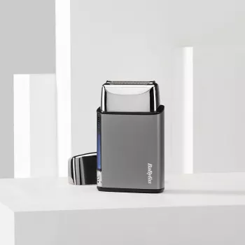 BaByliss Super-X Metal Series viena folijas skuveklis, sudraba krāsā