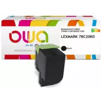 Armor K18534OW saderīga melna tonera kasetne HP 12A (Q2612A) – 2000 lapas, 1 iepakojums
