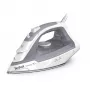 Tefal Easygliss Eco FV5782 tvaika gludeklis ar Durilium Airglide zoli, 2800 W, 260 g/min tvaika pastiprinājums, Eco režīms, melns/zaļš
