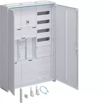 Hager ZB33ET225W1T universālais Z sadales skapis, 1100mm augstums