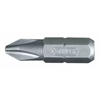 STANLEY 1/4 PH2 x 25mm uzgalis - 100 gab.