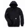 Carhartt Midweight kapuces sporta krekls melns
