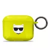 Karl Lagerfeld KLA3UCHFY AirPods 3 vāciņš dzeltens Choupette