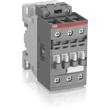 ABB AF38-30-00-11 Kontaktors, 38 A, 3 polu, 3 NO, 24-60 V maiņstrāva / 20-60 V līdzstrāva spole