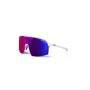 Julbo Intensity saulesbrilles - Spectron 3 HD lēca, balts rāmis