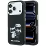 Karl Lagerfeld Smooth Karl & Choupette Bodies Sketch MagSafe vāciņš iPhone 18 Pro / 17 Pro - Melns