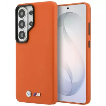 BMW M metāla logotipa MagSafe maciņš Samsung Galaxy S26 Ultra - oranžs