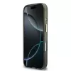 GUESS IML 4G Script Metal maciņš iPhone 18 Pro Max / 17 Pro Max - Melns