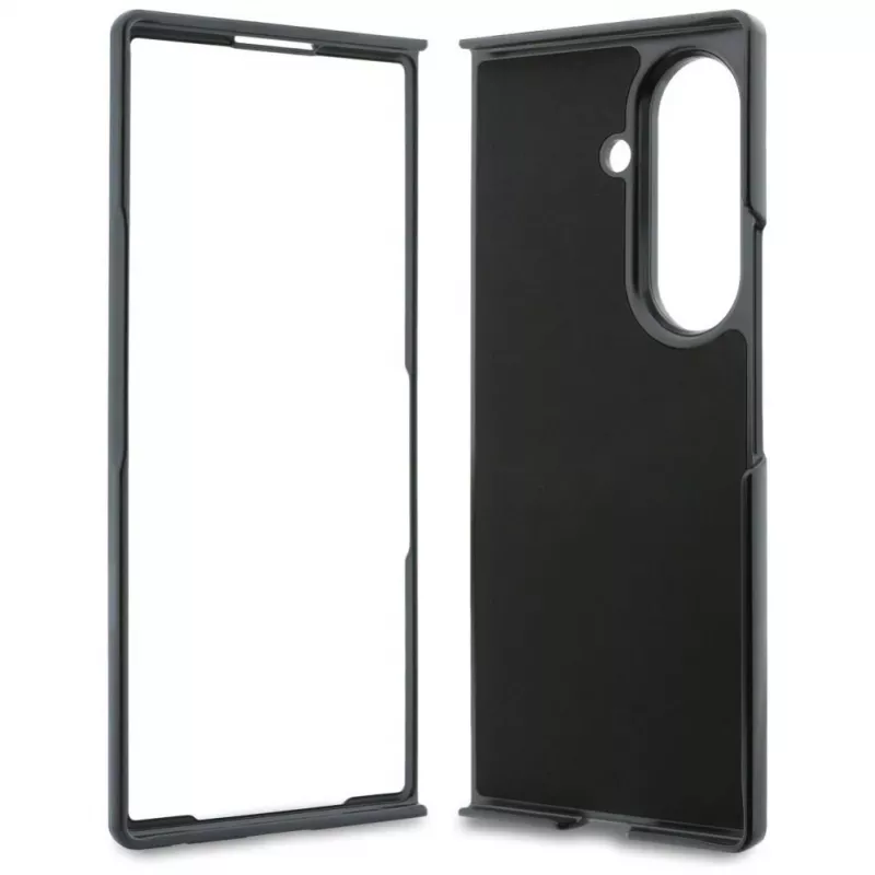 Guess Big 4G Logo PU maciņš Samsung Galaxy Z Fold 8 Ultra – Rozā
