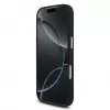GUESS 4G Big Classic Logo maciņš iPhone 18 Pro Max / 17 Pro Max - melns un zelts