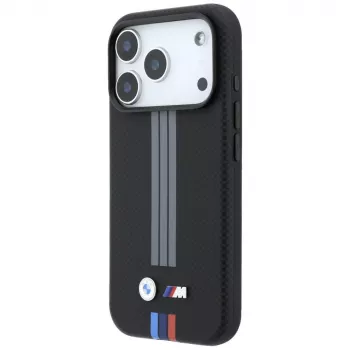 BMW M Quadrille Kevlar Antracīta un Tricolor Print Lines MacSafe maciņš iPhone 18 Pro / 17 Pro