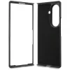 Karl Lagerfeld Saffiano Karl & Choupette Pin Maciņš Samsung Galaxy Z Fold 8 Ultra - Melns