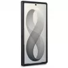 Karl Lagerfeld Saffiano Karl & Choupette Pin Maciņš Samsung Galaxy Z Fold 8 Ultra - Melns
