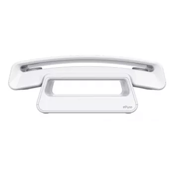 Alcatel ePure Iconic DECT bezvadu telefons - balts