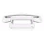 Alcatel ePure Iconic DECT bezvadu telefons - balts