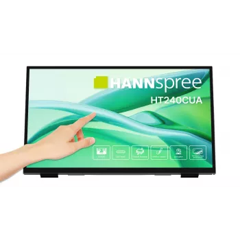 DRUGO Hannspree HT240CUA 23,8 collu Full HD IPS 10 punktu skārienmonitors