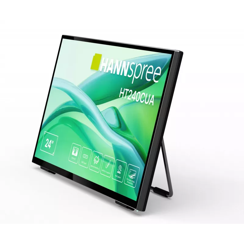 DRUGO Hannspree HT240CUA 23,8 collu Full HD IPS 10 punktu skārienmonitors