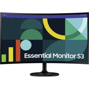 Samsung S27D364GAU 27 collu Full HD PLS monitors - Melns