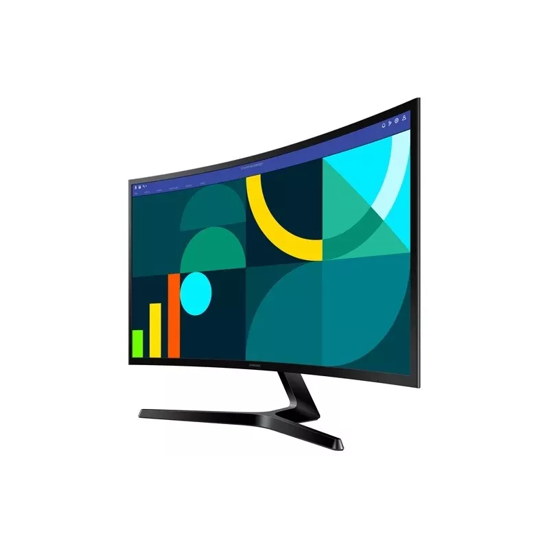 Samsung S27D364GAU 27 collu Full HD PLS monitors - Melns