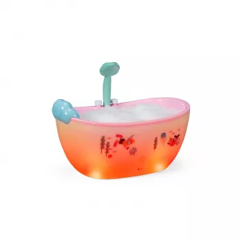 ZAPF CREATION BABY born Vannas istaba ar strādājošu dušu, gaismām un skaņām – leļļu vannas komplekts 43 cm lellēm