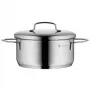 WMF Mini katliņš 1,5L ar vāku, 16cm, Cromargan nerūsējošais tērauds, indukcijai piemērots, pulēts