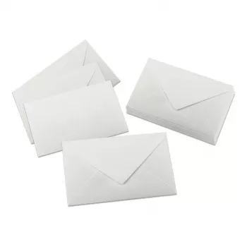 Sigel DU701 C6 baltas papīra aploksnes, 24 gab. iepakojums, pašlīmējošas, 80 g/m², saderīgas ar lāzerprinteriem un tintes printeriem