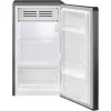 Bomann KS 7257 Graphite kabeļa spole ar 4 Schuko kontaktligzdām, 25m H05VV-F 3G1.5, termoaizsardzība, IP20