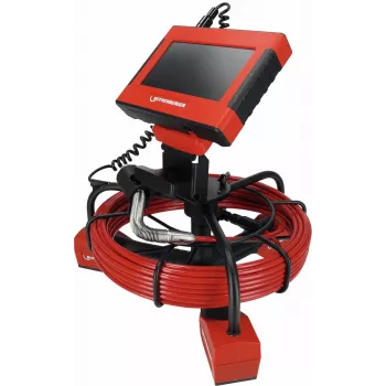 ROTHENBERGER ROCAM mini HD-Set CAS inspekcijas kamera 22m kabelis Ø25mm galva Ø7mm kabelis
