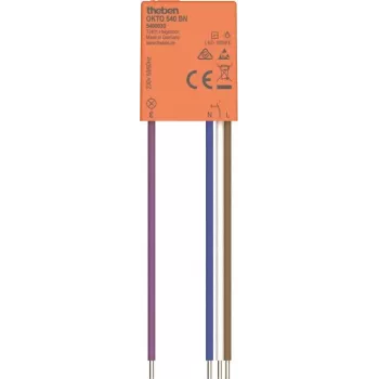 Theben OKTO 540 BN elektroniskais mini impulsa slēdzis 5400030