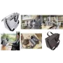 SIGEL Business Felt Bag Desk Sharing Bag Workspace M/L, sintētiskais filcs, 2 rokturi, antracīts