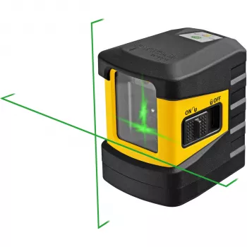 STABILA LAX 60 G Green Beam Cross Line Lāzera līmenis