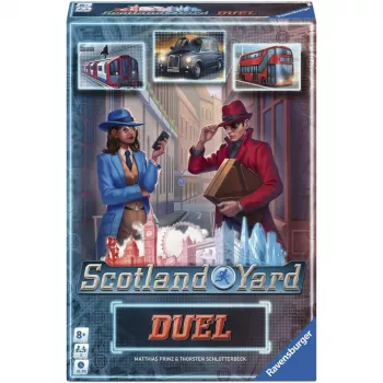 Ravensburger Scotland Yard Duel - 2 spēlētāju detektīvu kāršu spēle