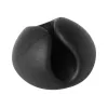 DURABLE CAVOLINE CLIP 1 kabeļu klipši, grafīta krāsā, 6 gab.