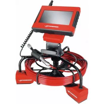 Rothenberger ROCAM MINI HD inspekcijas kameras modulis ar 20 mm kameras galvu un 16 m kabeli