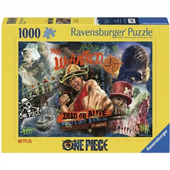 RAVENSBURGER Puzle One Piece - Adventure Awaits! (1000 gabaliņi)