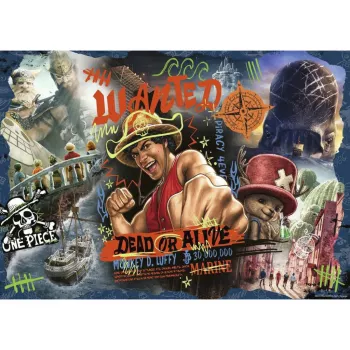 RAVENSBURGER Puzle One Piece - Adventure Awaits! (1000 gabaliņi)