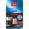 MELITTA Anti Calc atkaļķošanas šķīdums kafijas automātiem – 250 ml šķidrais atkaļķotājs, universāla saderība, citronskābes formula, līdz 2 lietošanas reizēm