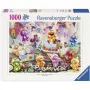 Ravensburger Gelini Birthday Party 1000 gabalu puzle